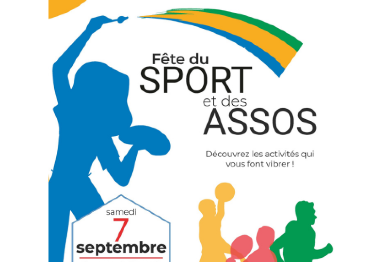 Fête du Sport et Forum des associations
